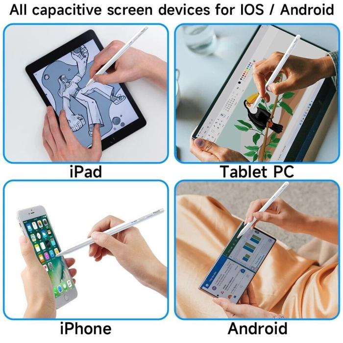 Bild 4,  Universal Stylus Penna Vit - Teknikhallen.se