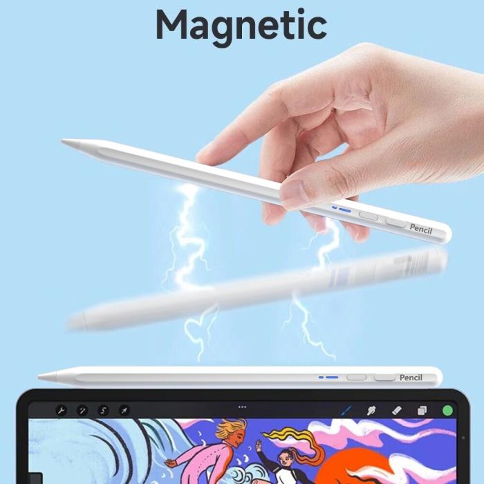 Bild 5,  Universal Stylus Penna Vit - Teknikhallen.se