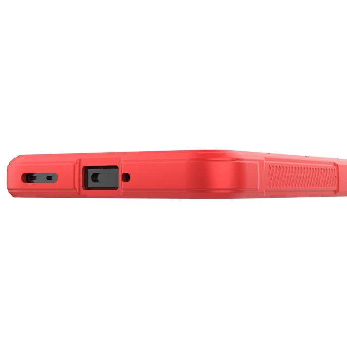 Bild 5,  OnePlus Nord 3 5G Skal Magic Shield Röd - Teknikhallen.se