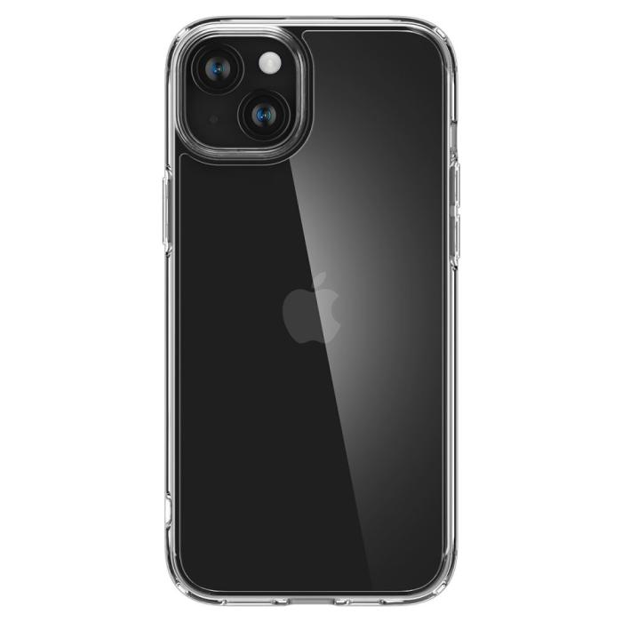 Bild 2, Spigen Spigen iPhone 15 Skal Ultra Hybrid Transparent - Teknikhallen.se