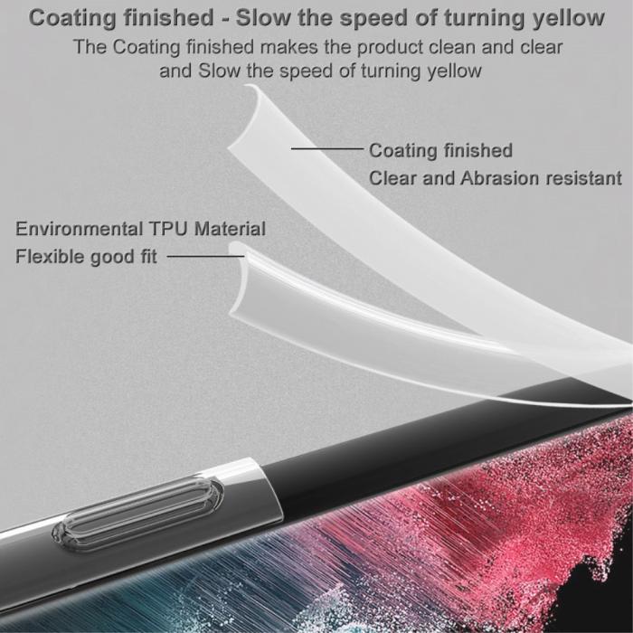 Bild 3, IMAK IMAK Sony Xperia 1 V Skal Flexibel TPU Transparent - Teknikhallen.se