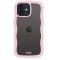 holdit holdit iPhone 12/12 Pro Skal Wavy Pink Transparent - Teknikhallen.se