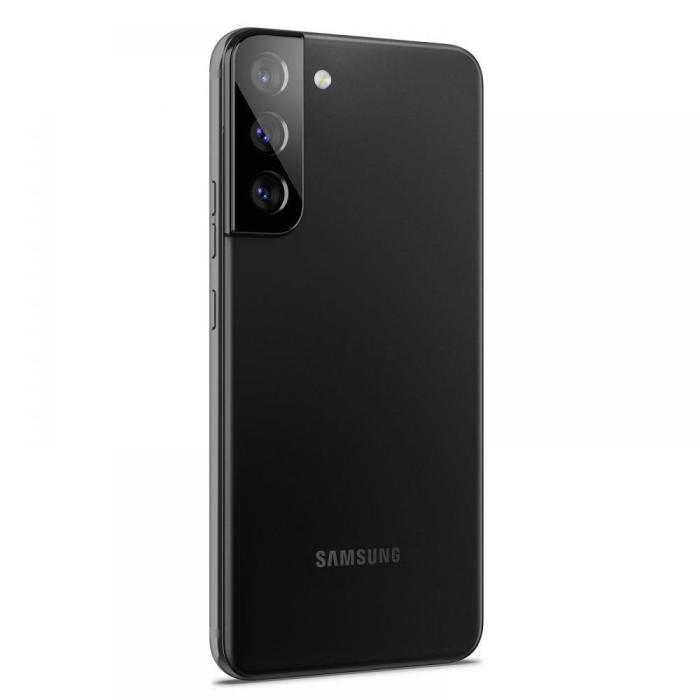 Bild 2, Spigen Spigen Samsung Galaxy S22 / S22 Plus 2-PACK Linsskydd Härdat Glas - Teknikhallen.se