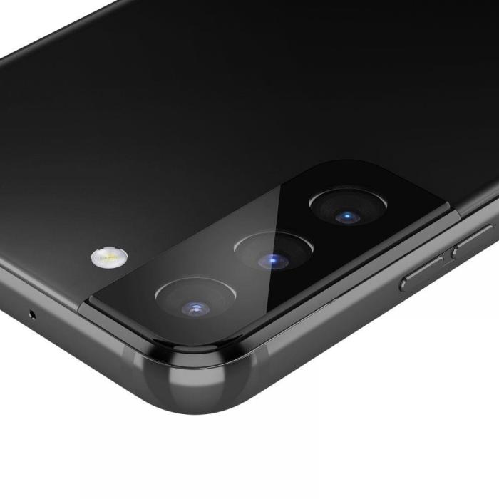 Bild 4, Spigen Spigen Samsung Galaxy S22 / S22 Plus 2-PACK Linsskydd Härdat Glas - Teknikhallen.se