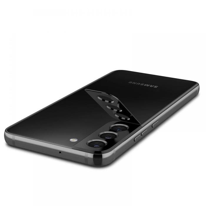 Bild 5, Spigen Spigen Samsung Galaxy S22 / S22 Plus 2-PACK Linsskydd Härdat Glas - Teknikhallen.se