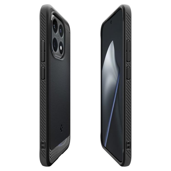 Bild 4, Spigen Spigen Xiaomi 15T Skal Rugged Armor Matt Svart - Teknikhallen.se