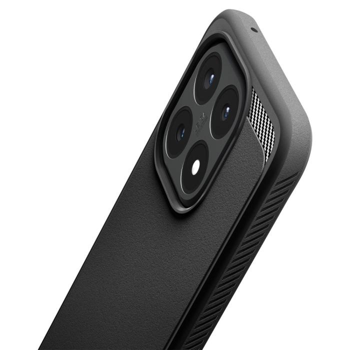 Bild 5, Spigen Spigen Xiaomi 15T Skal Rugged Armor Matt Svart - Teknikhallen.se