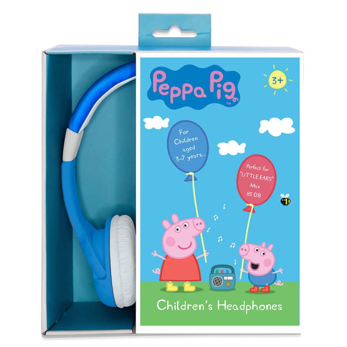Bild 2, OTL Peppa Pig Hörlur För Barn On-Ear George Rocket - Teknikhallen.se