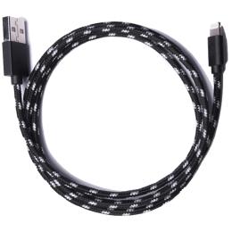  Lightning Laddning Kabel - Svart 2m - Teknikhallen.se