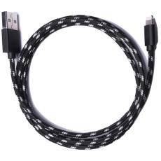  Lightning Laddning Kabel - Svart 2m - Teknikhallen.se