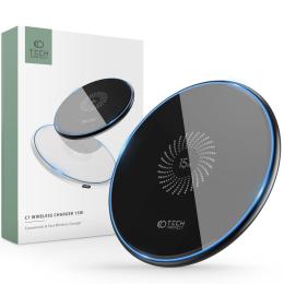 Tech-Protect Tech-Protect 15W Qi Trådlös Snabbladdare Svart - Teknikhallen.se