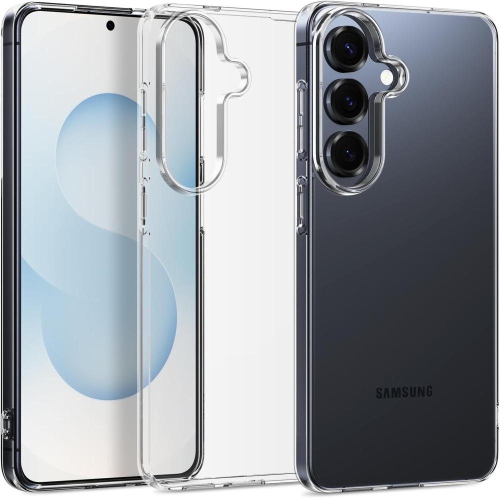  Samsung Galaxy S26 Plus Transparent TPU Skal - Teknikhallen.se