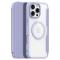 DUX DUCIS DUX DUCIS iPhone 16 Pro Max Fodral MagSafe Skin X Pro Lila - Teknikhallen.se