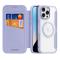 DUX DUCIS DUX DUCIS iPhone 16 Pro Max Fodral MagSafe Skin X Pro Lila - Teknikhallen.se