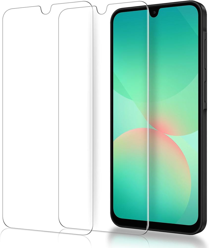  2-Pack Samsung A17 4G/5G Härdat Glas Skärmskydd - Teknikhallen.se
