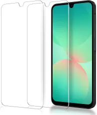  2-Pack Samsung A17 4G/5G H&auml;rdat Glas Sk&auml;rmskydd - Teknikhallen.se