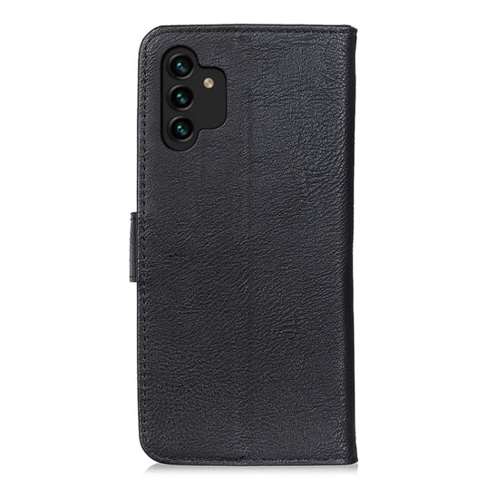 Bild 3, KHAZNEH KHAZNEH Samsung Galaxy A13 4G Fodral Läder Svart - Teknikhallen.se