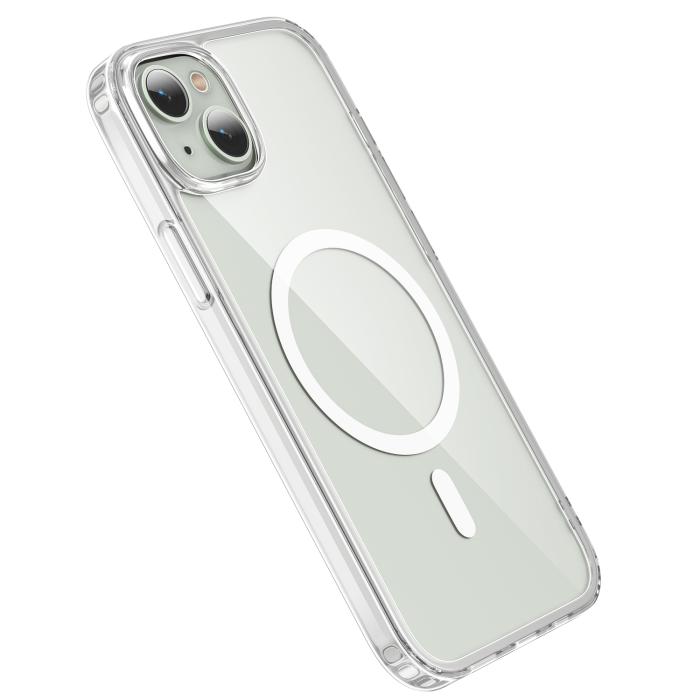 Bild 3, ColorPop ColorPop iPhone 15 Plus Skal CH MagSafe Transparent/Vit - Teknikhallen.se