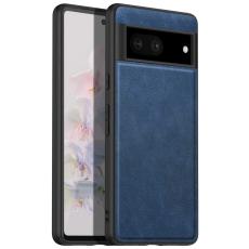  Google Pixel 7 Skal Retro L&auml;derbelagt Bl&aring; - Teknikhallen.se