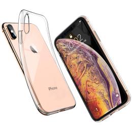  iPhone Xs Max - Transparent TPU - Teknikhallen.se