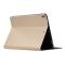  iPad 10.2 2019/2020/2021, iPad Air 10.5 & Pro 10.5 - Case Stand Fodral - Guld - Teknikhallen.se