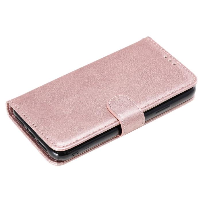 Bild 4,  iPhone 11 - Plånboksfodral/Magnet Skal 2in1 - Roséguld - Teknikhallen.se