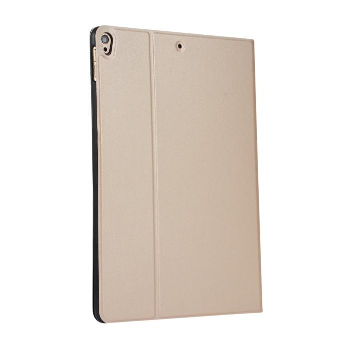 Bild 3,  iPad 10.2 2019/2020/2021, iPad Air 10.5 & Pro 10.5 - Case Stand Fodral - Guld - Teknikhallen.se