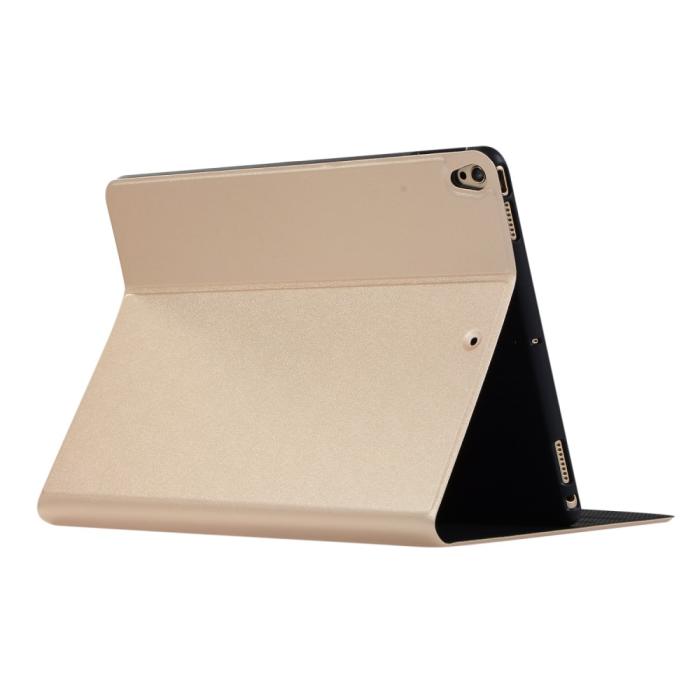 Bild 4,  iPad 10.2 2019/2020/2021, iPad Air 10.5 & Pro 10.5 - Case Stand Fodral - Guld - Teknikhallen.se