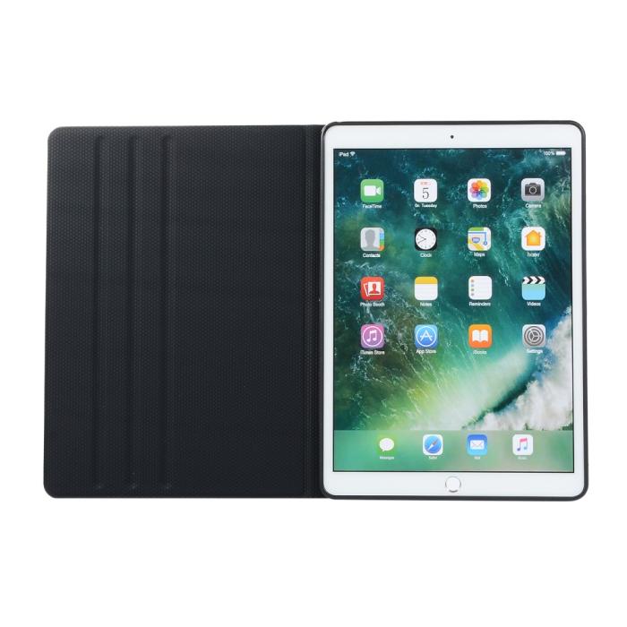Bild 5,  iPad 10.2 2019/2020/2021, iPad Air 10.5 & Pro 10.5 - Case Stand Fodral - Guld - Teknikhallen.se