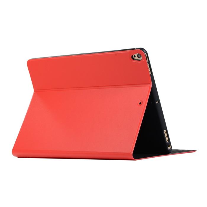 Bild 4,  iPad 10.2 2019/2020/2021, iPad Air 10.5 & Pro 10.5 - Case Stand Fodral - Röd - Teknikhallen.se
