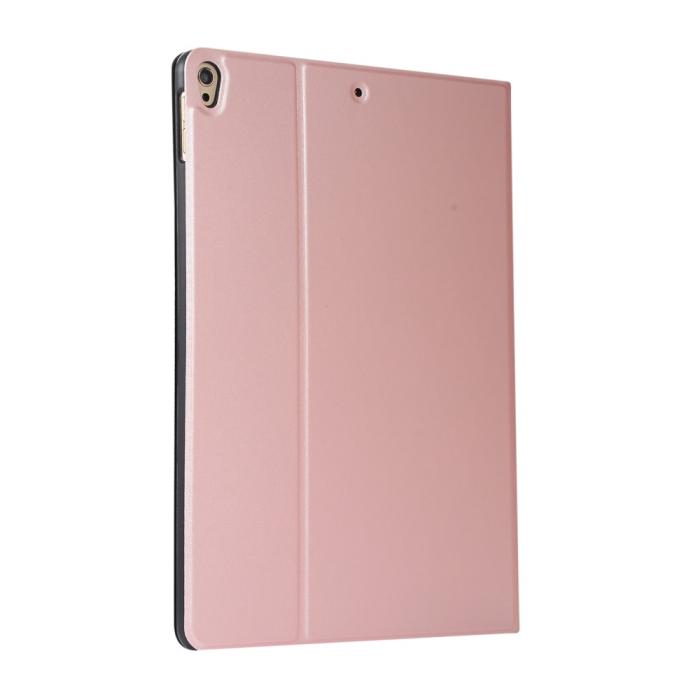 Bild 3,  iPad 10.2 2019/2020/2021, iPad Air 10.5 & Pro 10.5 - Case Stand Fodral - Rosé - Teknikhallen.se