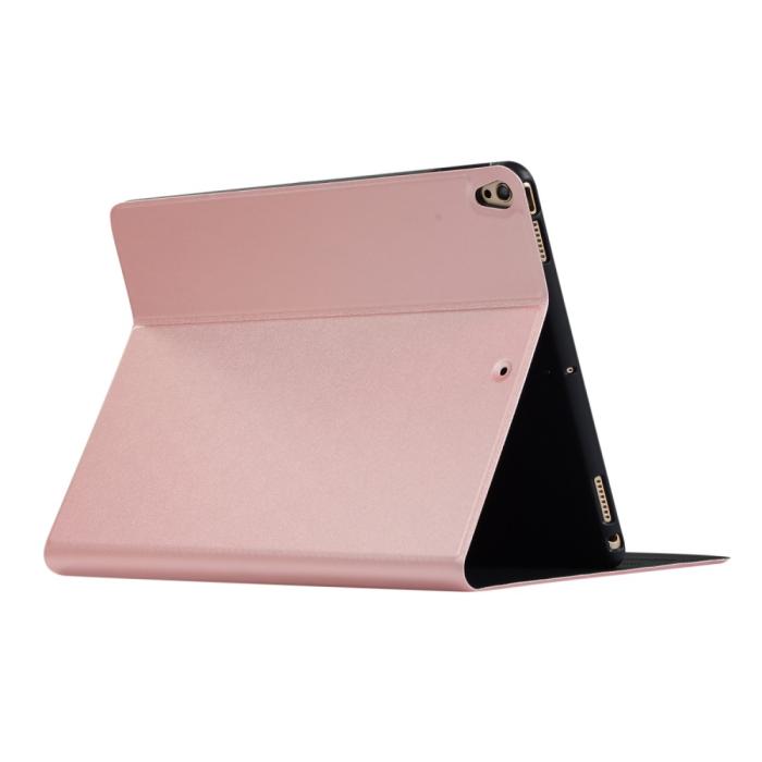 Bild 4,  iPad 10.2 2019/2020/2021, iPad Air 10.5 & Pro 10.5 - Case Stand Fodral - Rosé - Teknikhallen.se