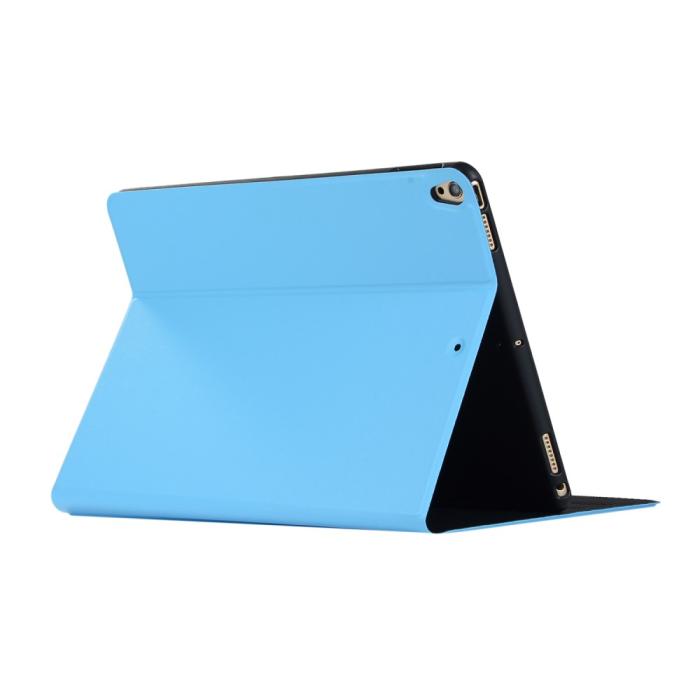 Bild 4,  iPad 10.2 2019/2020/2021, iPad Air 10.5 & Pro 10.5 - Case Stand Fodral - Blå - Teknikhallen.se