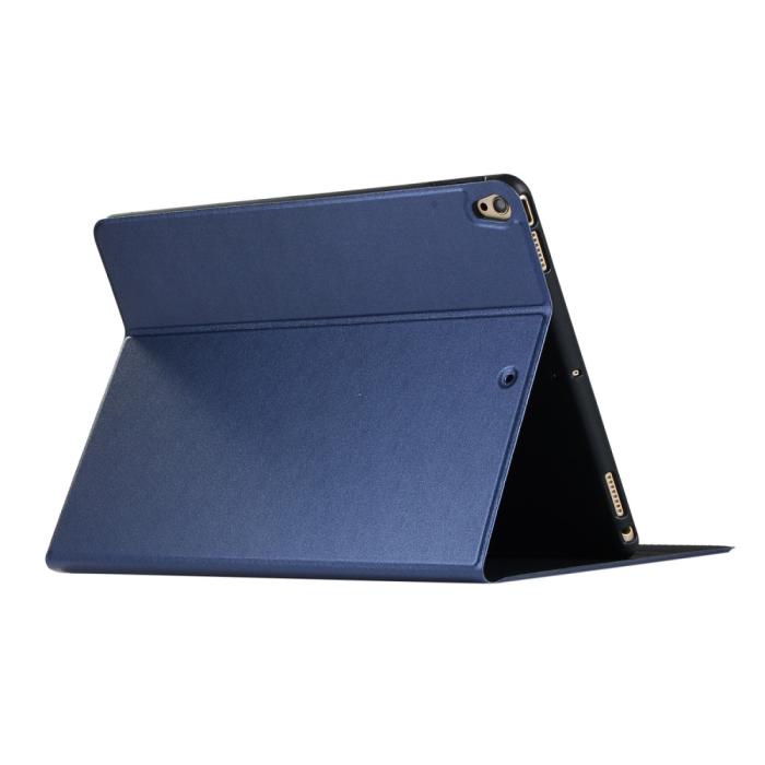 Bild 4,  iPad 10.2 2019/2020/2021, iPad Air 10.5 & Pro 10.5 - Case Stand Fodral - Blå - Teknikhallen.se