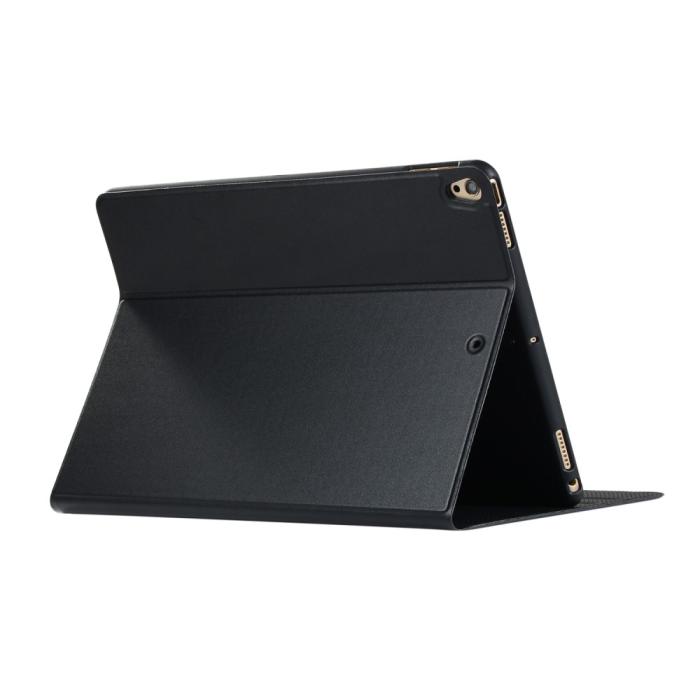 Bild 4,  iPad 10.2 2019/2020/2021, iPad Air 10.5 & Pro 10.5 - Case Stand Fodral - Svart - Teknikhallen.se