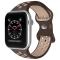 ColorPop Sportarmband Dual-Color Apple Watch 42/44/45/49 mm (M/L) Brun - Teknikhallen.se