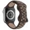 ColorPop Sportarmband Dual-Color Apple Watch 42/44/45/49 mm (M/L) Brun - Teknikhallen.se