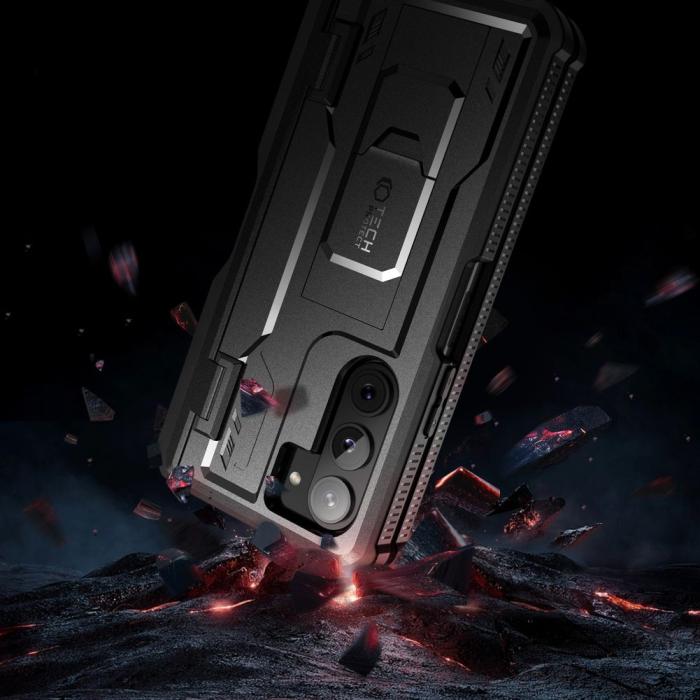 Bild 2, Tech-Protect Tech-Protect Galaxy Z Fold 5 Skal Kevlar Pro Pen Svart - Teknikhallen.se