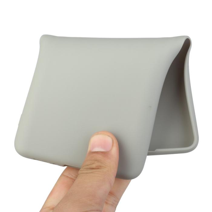Bild 4,  Samsung Galaxy A53 5G Skal Matt TPU Grå - Teknikhallen.se