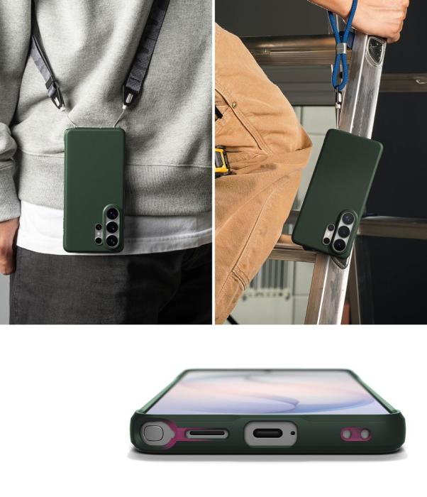 Bild 4, Ringke Ringke Samsung Galaxy S26 Ultra Skal Onyx Mörk Grön - Teknikhallen.se