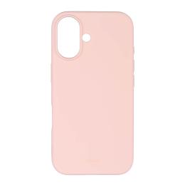 Onsala Onsala iPhone 16 Mobilskal Med Silikonkänsla Chalk Pink - Teknikhallen.se