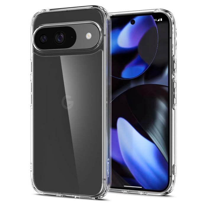 Bild 2, Spigen Spigen Google Pixel 9/9 Pro Skal Ultra Hybrid Crystal Clear - Teknikhallen.se
