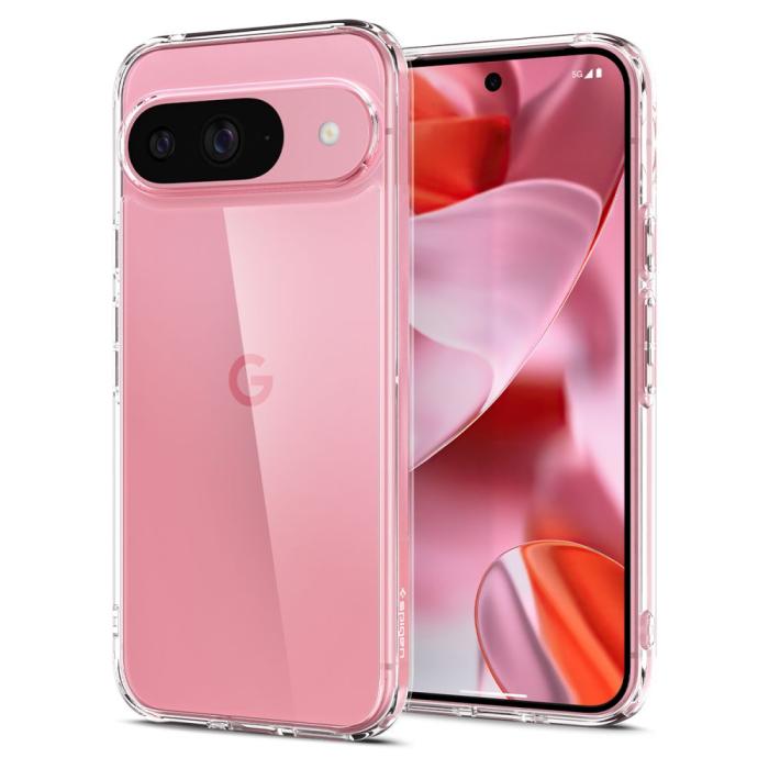 Bild 3, Spigen Spigen Google Pixel 9/9 Pro Skal Ultra Hybrid Crystal Clear - Teknikhallen.se