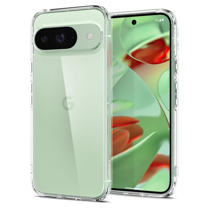 Bild 4, Spigen Spigen Google Pixel 9/9 Pro Skal Ultra Hybrid Crystal Clear - Teknikhallen.se