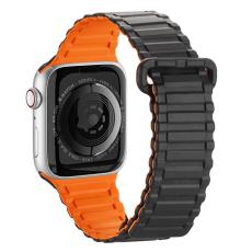 DUX DUCIS DUX DUCIS Apple Watch 42/44/45/46/49 mm Armband Magnetisk Silikon - Teknikhallen.se