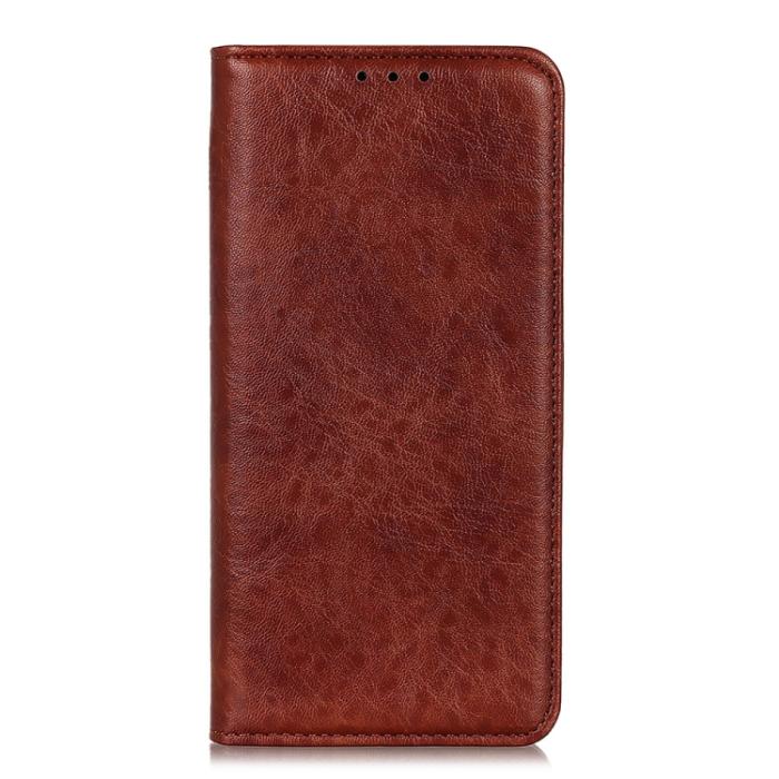 Bild 2,  Samsung Galaxy S22 Fodral Crazy Horse Retro Brun - Teknikhallen.se