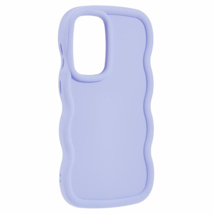 Bild 3,  Samsung Galaxy A56 5G / A36 5G Mobilskal Wavy Lila - Teknikhallen.se