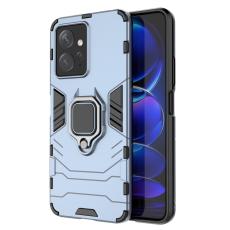  Xiaomi Redmi Note 12 4G Skal Ring Hybrid Armor Bl&aring; - Teknikhallen.se