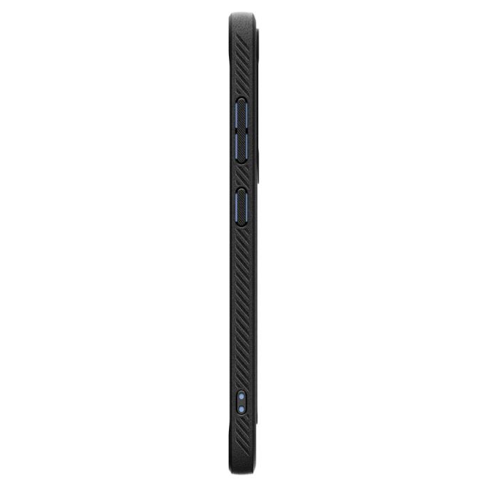 Bild 5, Spigen Spigen Galaxy S25 Skal MagSafe Rugged Armor Matt Svart - Teknikhallen.se