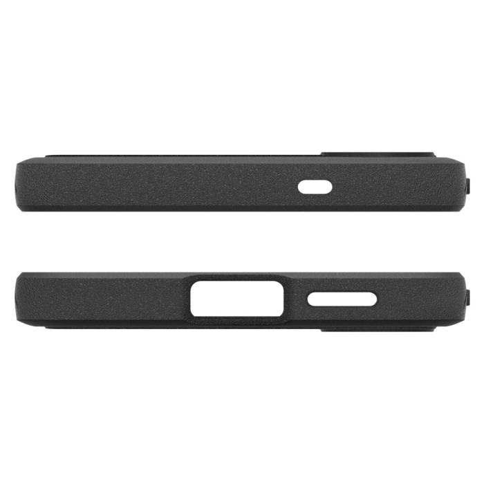 Bild 6, Spigen Spigen Galaxy S25 Skal MagSafe Rugged Armor Matt Svart - Teknikhallen.se